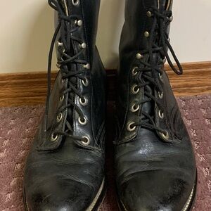 Laredo Black Ankle Boots